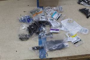 lot 457 image: Lot of (1 Box) Vacuum T-Connectors