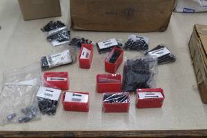 lot 461 image: Lot of (1 Box) Size 5mm&6mm Allen Bolts