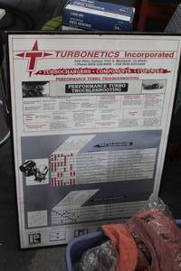 lot 472 image: Turbonetics Wall Sign