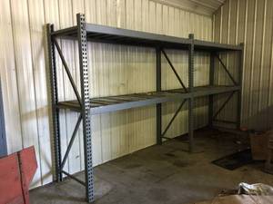 lot 23 image: Equipto Pallet Racking