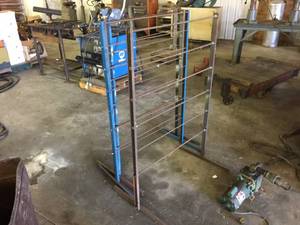 lot 36 image: 4 Custom Parts Drying Racks