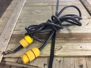 lot 48 image: Heavy 124 TYPE SO P-123-72-MSHA 20Amp Power Cord
