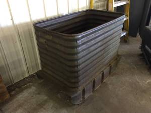 lot 54 image: Steel Storage Bin