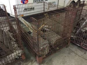 lot 58 image: Heavy Duty Collapsible Wire Cage