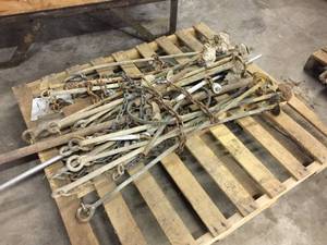 lot 69 image: Group Metal In-Ground Anchors