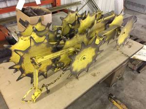 lot 89 image: John Deere Cultivator Row Protectors