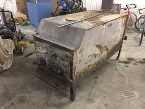 lot 101 image: Large Old Timer Woodstove