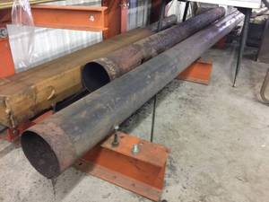 lot 102 image: Old Timer Stove Pipes - We Think