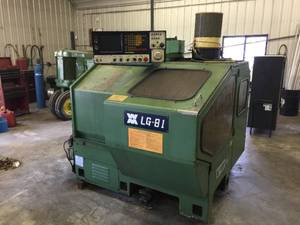 lot 113 image: Wasino LG-81 CNC Lathe Machine