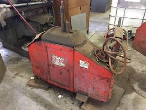 lot 115 image: Coats 10-10 Super Power Pneumatic Tire Changer