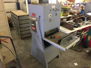 lot 116 image: Visual Thermoforming Blister Pak Sealer Machine