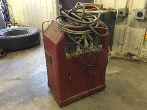 lot 119 image: Lincoln AC 225 Welder
