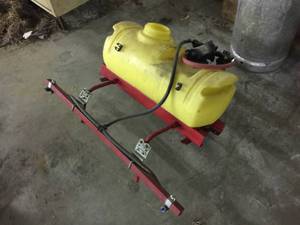 lot 145 image: ATV Mount Sprayer Tank