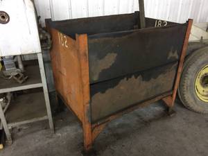 lot 146 image: Heavy Metal Storage Container