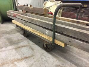 lot 148 image: Heavy Duty Warehouse Cart