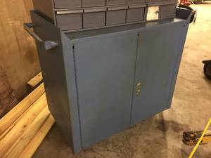 lot 154 image: Lower Roller Tool Cabinet