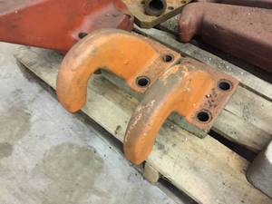 lot 155 image: Pair Heavy Cast Rigging Hooks