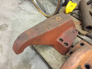 lot 156 image: Heavy Cast Rigging Hook