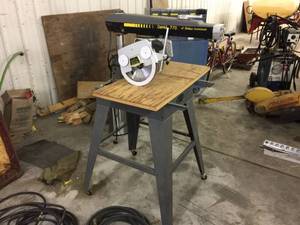 lot 163 image: Dewalt 770  10 Deluxe Powershop