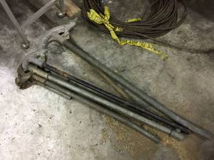 lot 167 image: Group Pipe Benders
