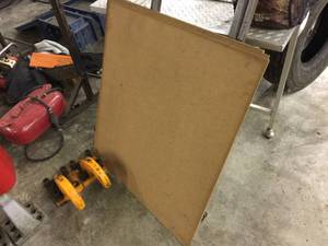 lot 171 image: 5pcs 14 Hardboard