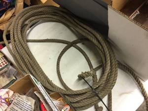 lot 182 image: 58 Hard Rope 50