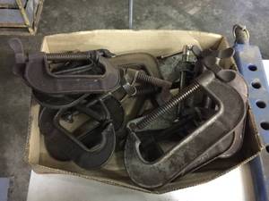 lot 188 image: Mostly Jorgensen Clamps
