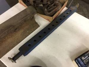 lot 189 image: Tractor 3pt Spreader Bar
