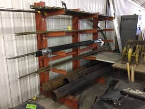 lot 19 image: Heavy Duty Pallet Racking