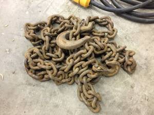 lot 198 image: TowLog Chain - 2 Hooks