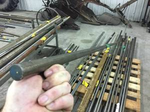 lot 217 image: 1 x 12 Round Bar 416 Stainless Steel