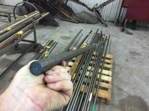 lot 220 image: 1 x 12 Round Bar 416 Stainless Steel