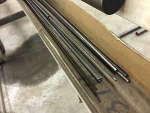 lot 226 image: 18 x 12ft Round Bar 347 Stainless Steel