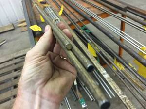 lot 233 image: 516 Round Bar 6061 Aluminum