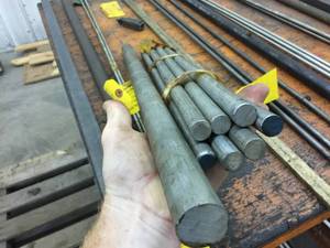 lot 234 image: 1 316 & 1116 Round Bar 6061 Aluminum