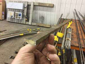 lot 235 image: 1 x 38 x 7 5 Bar Stock 6061 Aluminum