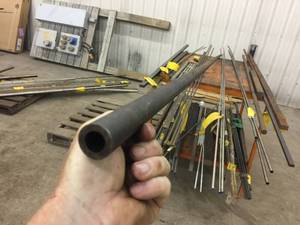 lot 238 image: 1 18 x 15 11 Round Tube 2026 - AK Steel