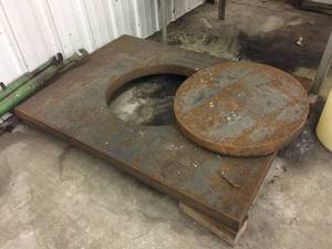 lot 252 image: 48 x 36 x 2 14 Large Slab