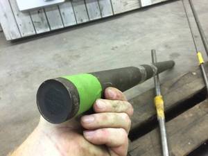 lot 262 image: 1 78 x 46 Round Stock 17-4 Stainless Steel