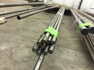 lot 266 image: 12 x 12ft Round Stock 17-4 Stainless Steel