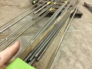 lot 268 image: 14 x 12ft Round Stock 17-4 PH
