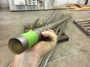 lot 269 image: 12 x 12ft Round Stock 17-4 PH