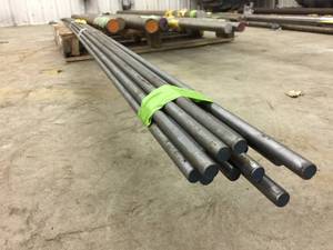 lot 270 image: 12 x 12 8 Round Stock 416 Stainless Steel