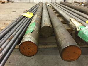 lot 271 image: 2 14 Round Stock A2 Tool Steel