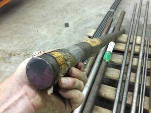 lot 272 image: 1 78 x 70 Round Stock 310 Stainless Steel