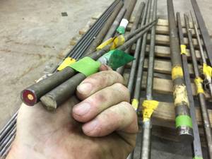 lot 275 image: 516 Round Stock 431 Stainless Steel