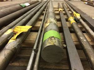 lot 276 image: 2 14 x 71 Round Stock 431 Stainless Steel