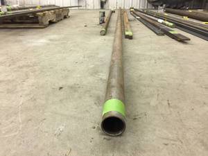 lot 282 image: 2OD x 18ft Tube Stock Steel