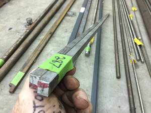 lot 287 image: 12 x 58 x 5 8 Stainless Steel