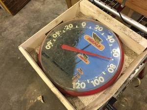lot 289 image: Dekalb Advertiser Thermometer